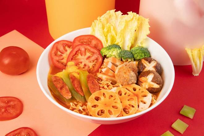 Tomato Soup 番茄浓汤(8样起点) (Minimum 8 ingredients）